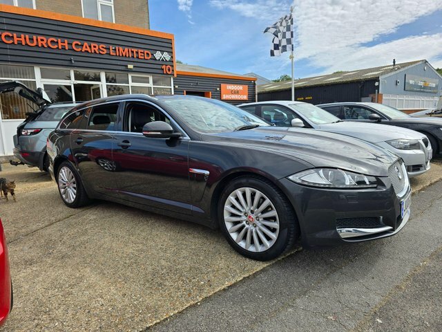 Jaguar XF 2.2D Luxury Sportbrake Euro 5 S S HJ15BAU Grey #3