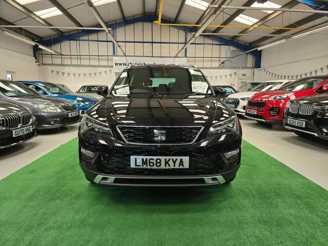 Seat Ateca 1.5 Tsi Evo Xcellence Dsg Euro 6 S S Black #5