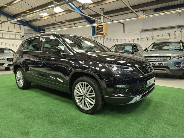 Seat Ateca 1.5 Tsi Evo Xcellence Dsg Euro 6 S S Black