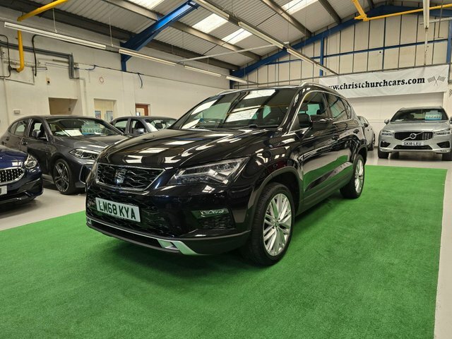 Seat Ateca 1.5 Tsi Evo Xcellence Dsg Euro 6 S S Black #6