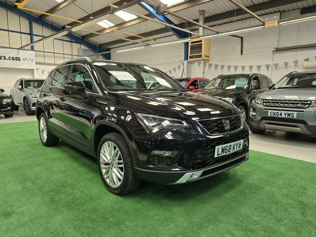 Seat Ateca 1.5 Tsi Evo Xcellence Dsg Euro 6 S S Black #2