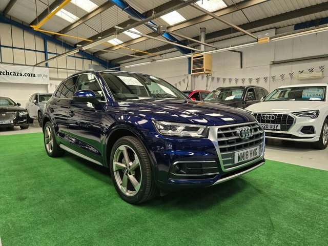 Audi Q5 2.0 Tfsi Sport Suv S Tronic Quattro Eur Blue #2