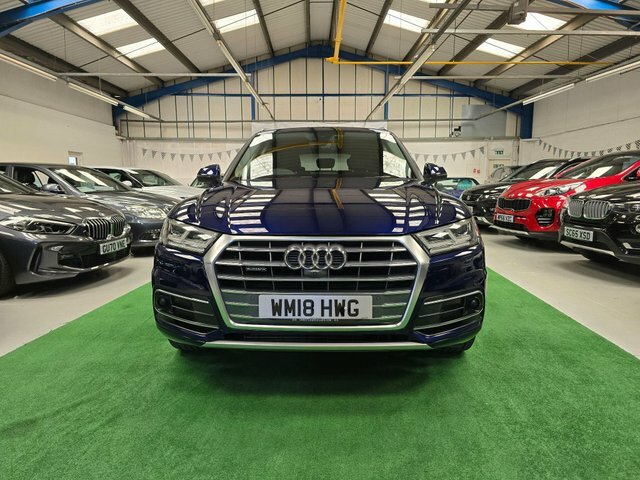 Audi Q5 2.0 Tfsi Sport Suv S Tronic Quattro Eur Blue #5
