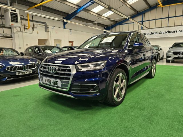Audi Q5 2.0 Tfsi Sport Suv S Tronic Quattro Eur Blue #6