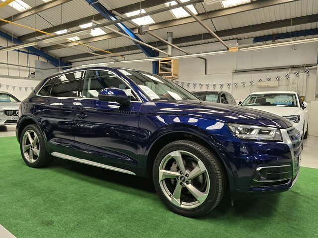 Audi Q5 2.0 Tfsi Sport Suv S Tronic Quattro Eur Blue