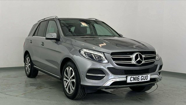 Mercedes-Benz GLE Class 2.1 Gle250d Sport G-tronic 4Matic Euro 6 S S Silver #2