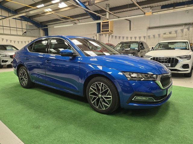 Skoda Octavia 2.0 Tdi Se L Dsg Euro 6 S S Blue