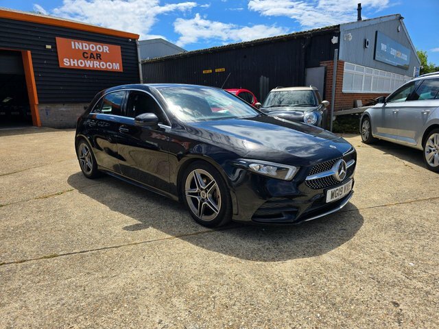 Mercedes-Benz A Class 1.5 A180d Amg Line 7G-dct Euro 6 S S Black