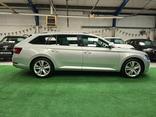 Skoda Superb 1.6 Tdi Greenline Se L Executive Euro 6 Ss  #13