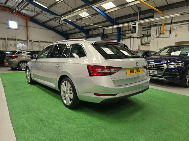 Skoda Superb 1.6 Tdi Greenline Se L Executive Euro 6 Ss  #18
