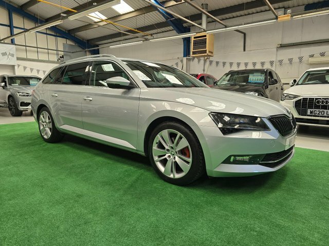 Skoda Superb 2.0 Tdi Se L Executive Dsg Euro 6 S S Silver