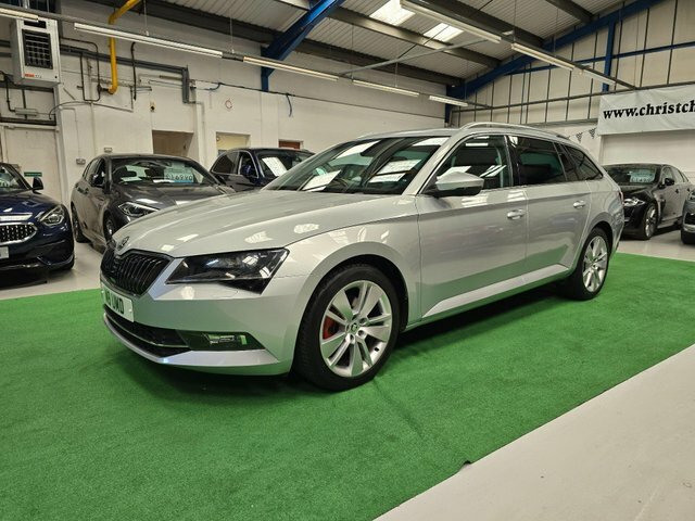 Skoda Superb 2.0 Tdi Se L Executive Dsg Euro 6 S S Silver #6