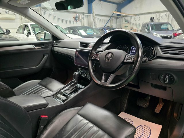 Skoda Superb 1.6 Tdi Greenline Se L Executive Euro 6 Ss  #9