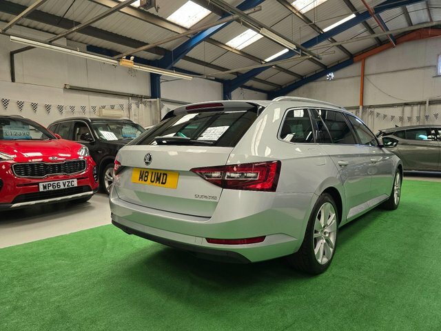 Skoda Superb 1.6 Tdi Greenline Se L Executive Euro 6 Ss  #20