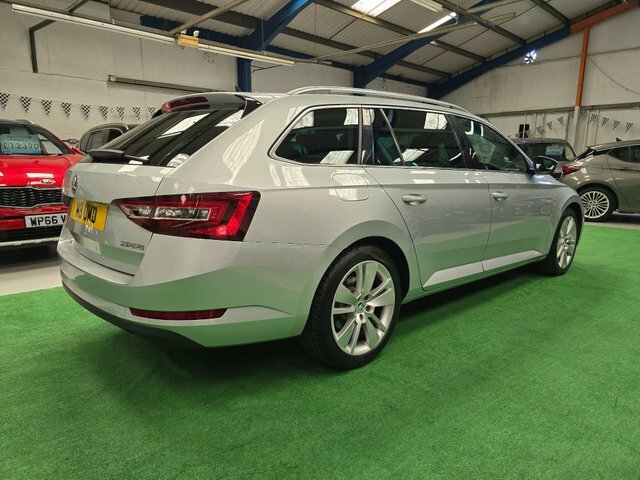 Skoda Superb 1.6 Tdi Greenline Se L Executive Euro 6 Ss  #21