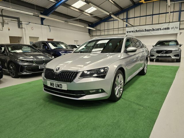 Skoda Superb 2.0 Tdi Se L Executive Dsg Euro 6 S S Silver #5