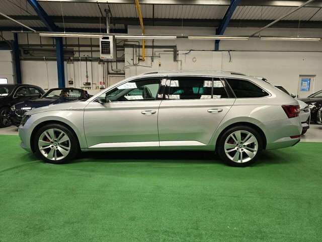 Skoda Superb 1.6 Tdi Greenline Se L Executive Euro 6 Ss  #12