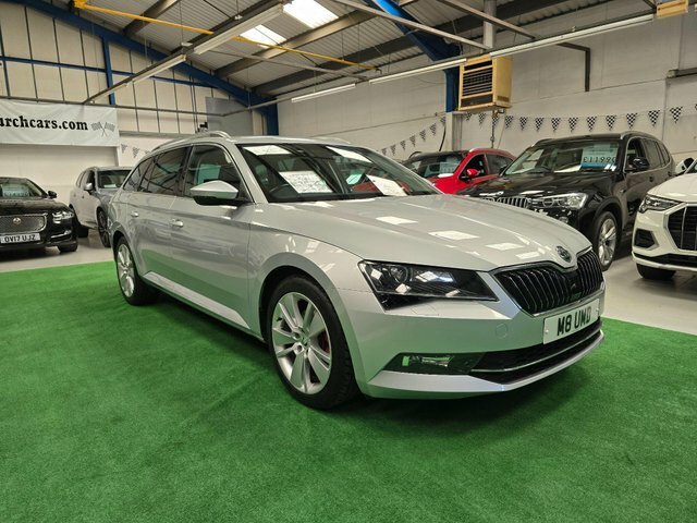 Skoda Superb 2.0 Tdi Se L Executive Dsg Euro 6 S S Silver #2