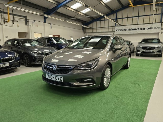 Vauxhall Astra 1.6I Turbo Gpf Elite Nav Euro 6 S S Grey #6