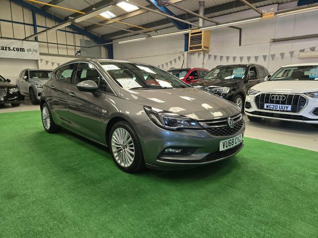 Vauxhall Astra 1.6I Turbo Gpf Elite Nav Euro 6 S S Grey #2