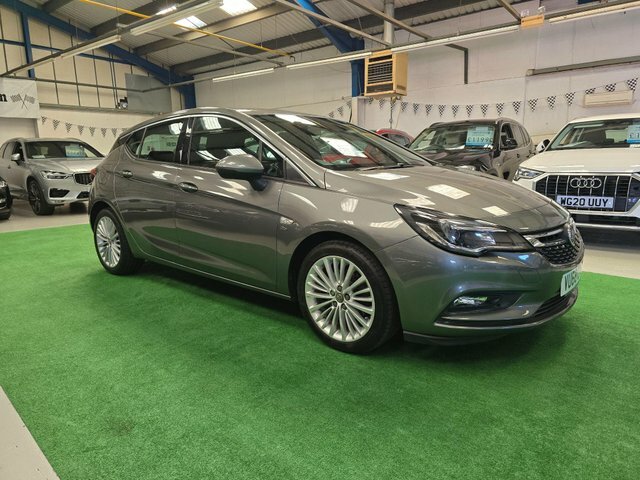 Vauxhall Astra 1.6I Turbo Gpf Elite Nav Euro 6 S S Grey