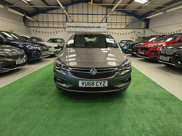 Vauxhall Astra 1.6I Turbo Gpf Elite Nav Euro 6 S S Grey #5