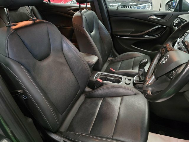Vauxhall Astra 1.6I Turbo Gpf Elite Nav Euro 6 S S Grey #3