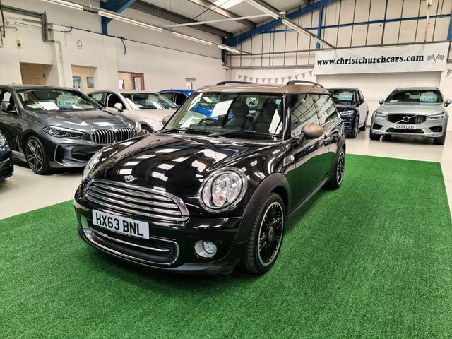 Mini Clubman 1.6 Cooper Bond Street Euro 6 S S Black #4