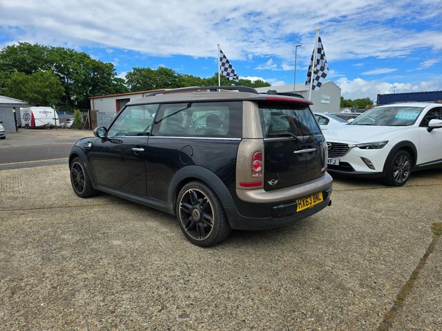 Mini Clubman Estate Green #8