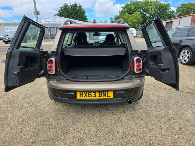 Mini Clubman Estate Green #9