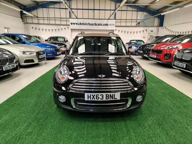 Mini Clubman 1.6 Cooper Bond Street Euro 6 S S Black #3