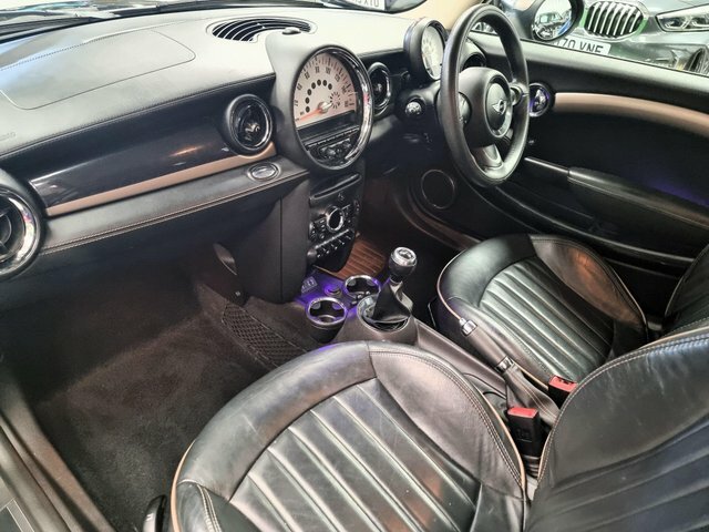 Mini Clubman 1.6 Cooper Bond Street Euro 6 S S Black