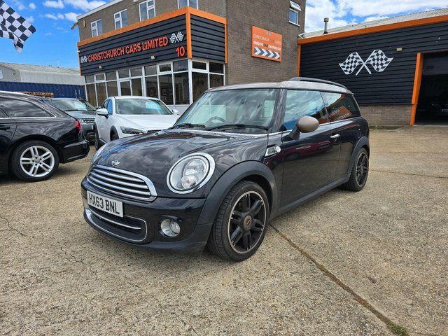 Mini Clubman 1.6 Cooper Bond Street Euro 6 S S Black