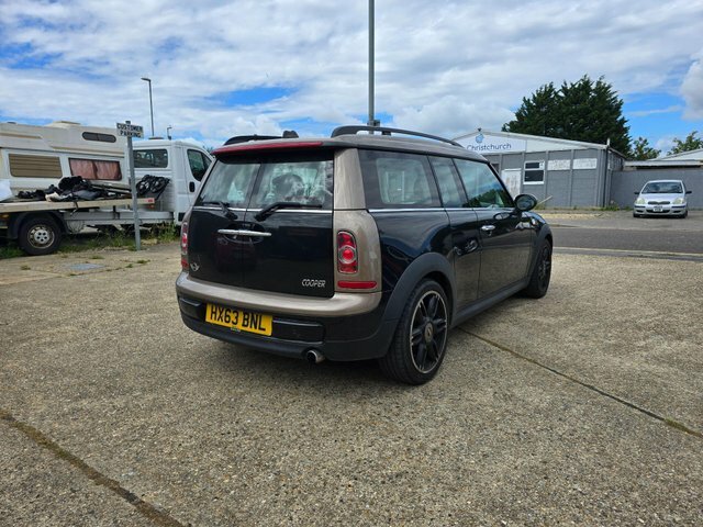 Mini Clubman Estate Green #10