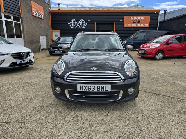 Mini Clubman 1.6 Cooper Bond Street Euro 6 S S Black #2