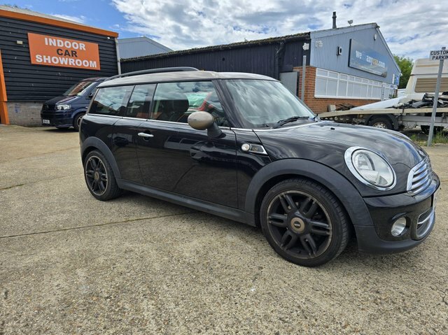 Mini Clubman 1.6 Cooper Bond Street Euro 6 S S Black #3