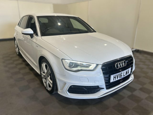 Audi A3 1.4 Tfsi Cod S Line Sportback Euro 6 S S Na HV16LWA White #5