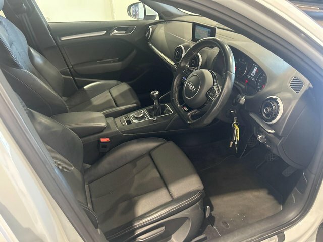 Audi A3 1.4 Tfsi Cod S Line Sportback Euro 6 S S Na HV16LWA White #2