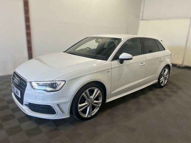 Audi A3 1.4 Tfsi Cod S Line Sportback Euro 6 S S Na HV16LWA White
