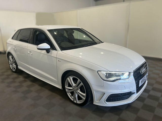 Audi A3 1.4 Tfsi Cod S Line Sportback Euro 6 S S Na HV16LWA White #3