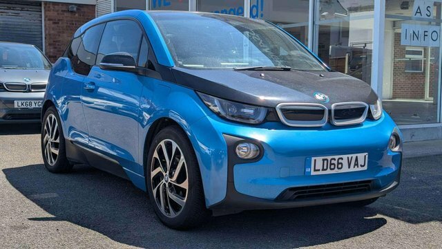 BMW i3 33Kwh Euro 6 S S Range Extender