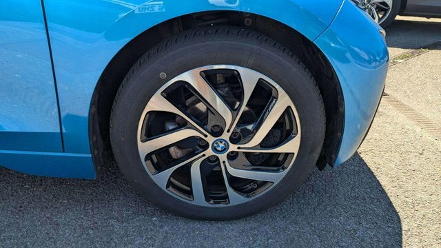 BMW i3 I3 Reev Black #7