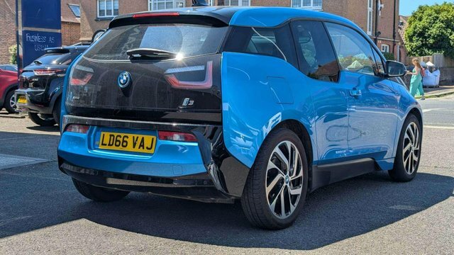 BMW i3 33Kwh Euro 6 S S Range Extender #5