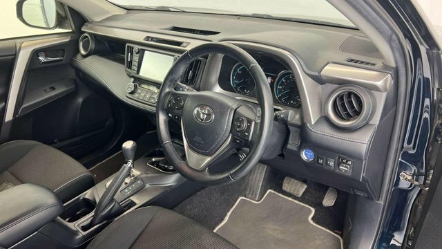 Toyota Rav 4 2.5 Vvt-h Icon Tech Cvt Euro 6 S S Blue #6