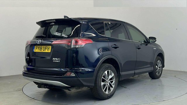 Toyota Rav 4 2.5 Vvt-h Design Suv Hybrid Cvt 4Wd Eur White #14