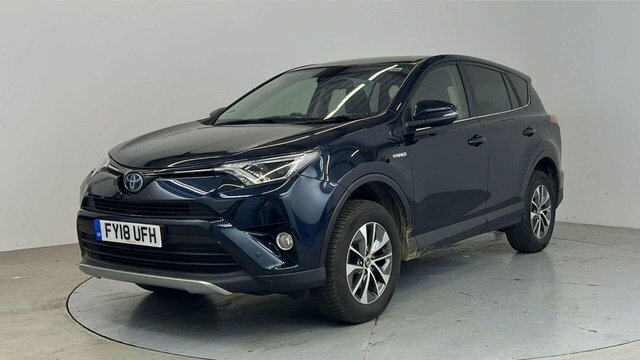 Toyota Rav 4 2.5 Vvt-h Icon Tech Cvt Euro 6 S S Blue