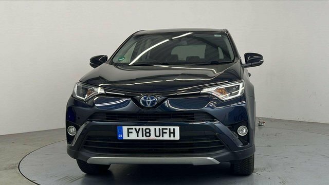 Toyota Rav 4 2.5 Vvt-h Icon Tech Cvt Euro 6 S S Blue #2