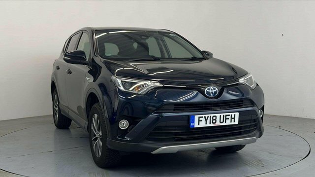 Toyota Rav 4 2.5 Vvt-h Icon Tech Cvt Euro 6 S S Blue #3
