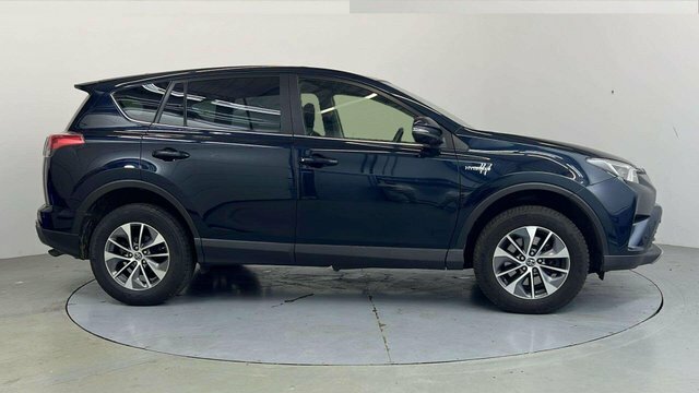Toyota Rav 4 2.5 Vvt-h Design Suv Hybrid Cvt 4Wd Eur White #9
