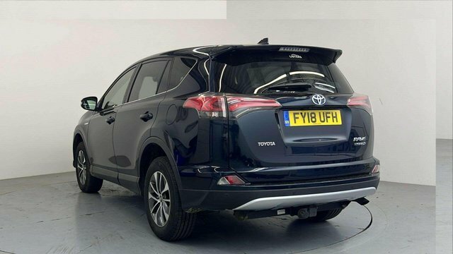 Toyota Rav 4 2.5 Vvt-h Design Suv Hybrid Cvt 4Wd Eur White #12